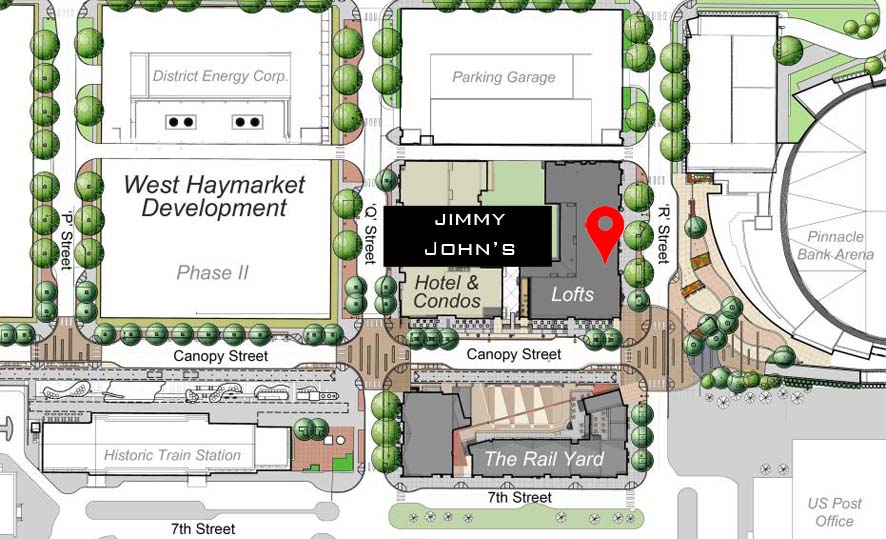 Jimmy John's Map